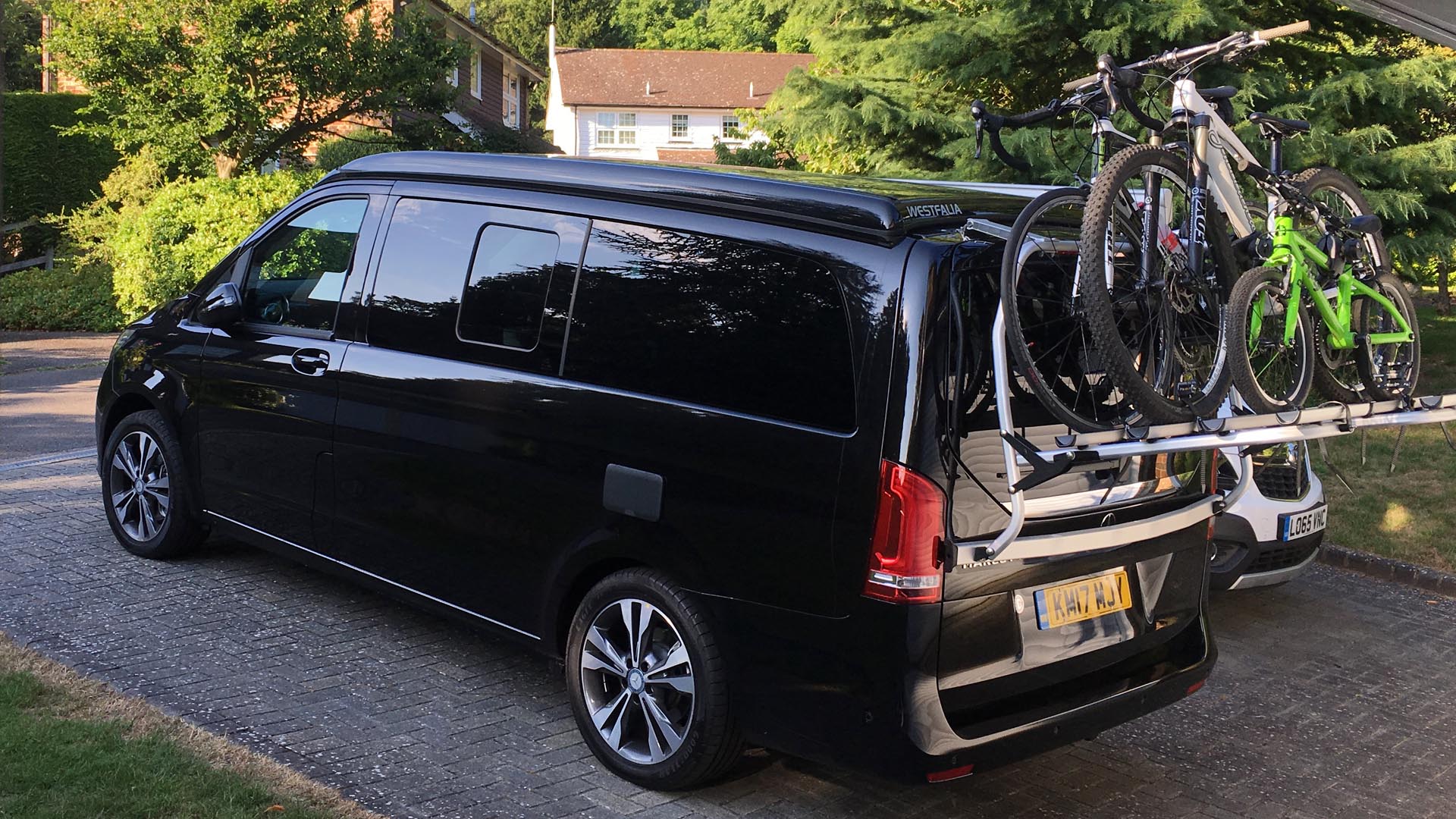 Mercedes v class bike carrier sale